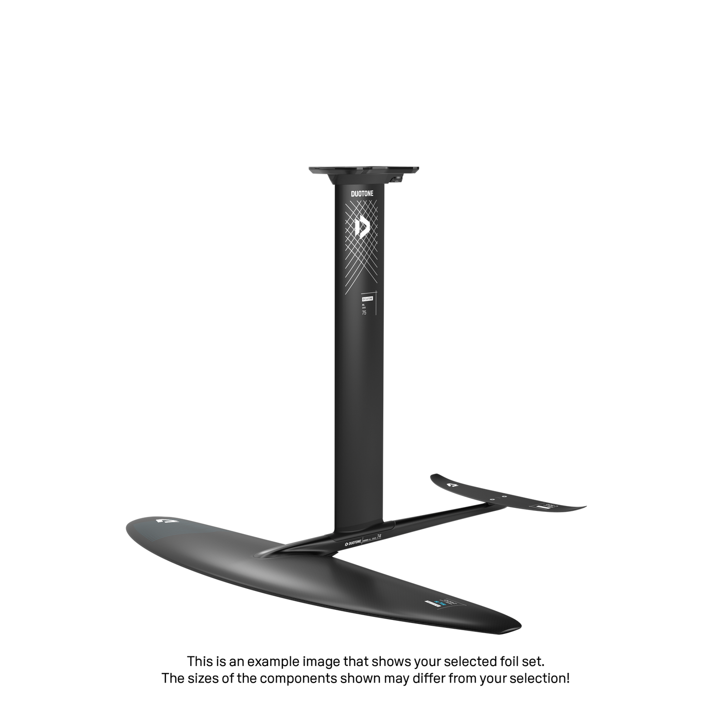 Mast AL 3BS QM (Mono) 82 Fuselage Aero AL 3BS 66 Front Wing Aero Lift SLS 2400 Back Wing Aero Stabilizer C 300