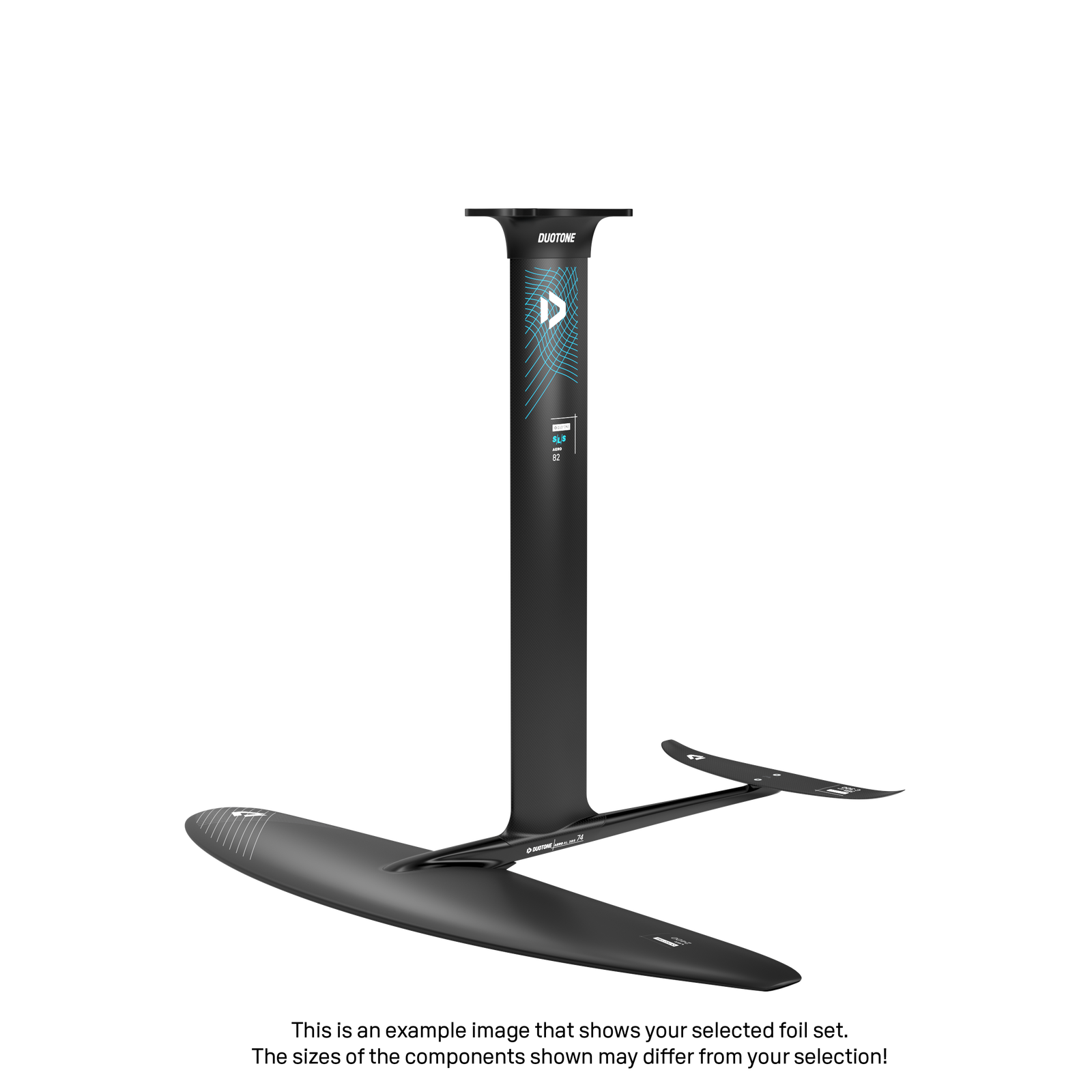 Mast Aero SLS 90 Fuselage Aero AL 3BS 66 Front Wing Lift 2400 Back Wing Aero Stabilizer C 300