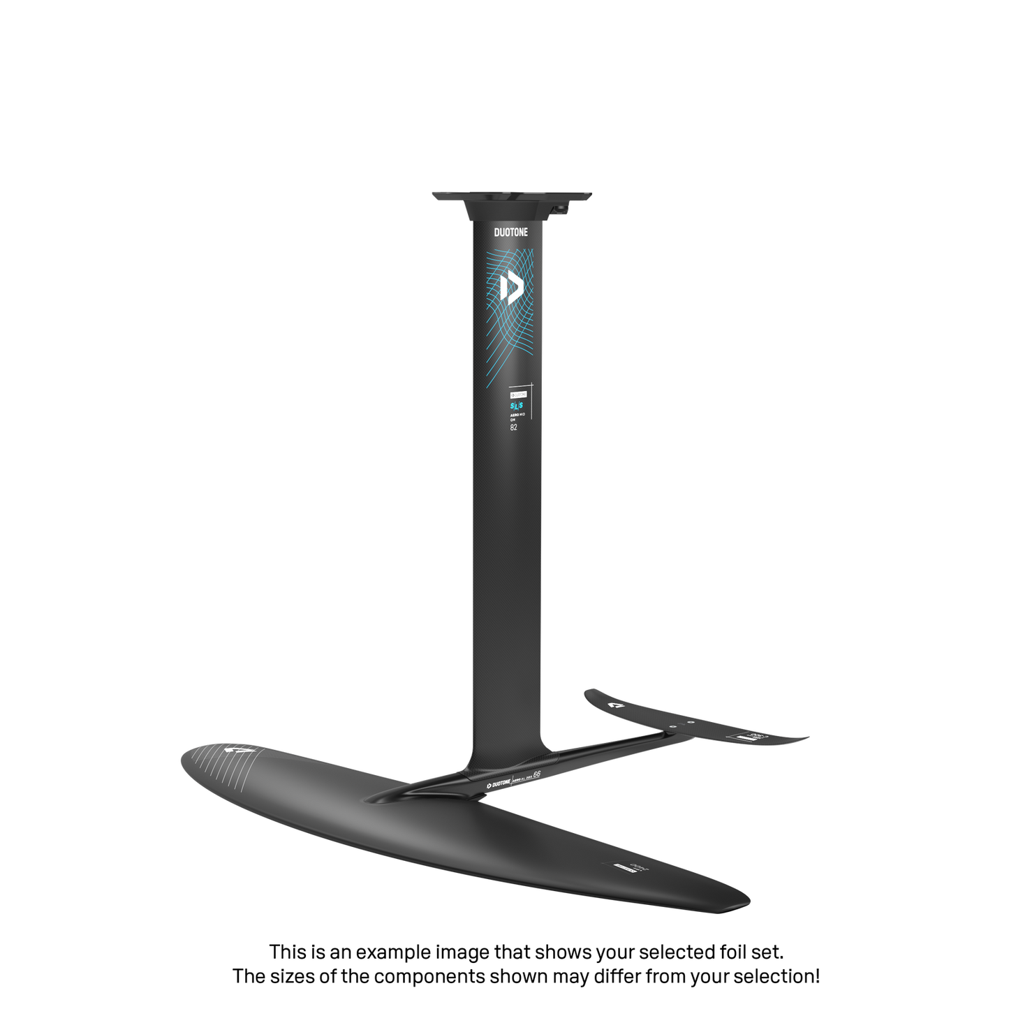 Mast Aero Mid QM SLS 90 Fuselage Aero AL 3BS 74 Front Wing Lift 2400 Back Wing Aero Stabilizer C 300