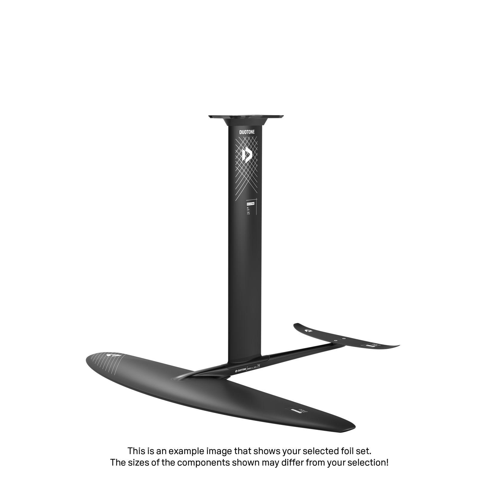 Mast AL 3BS 75 Fuselage Aero AL 3BS 66 Front Wing Lift 2400 Back Wing Aero Stabilizer C 300