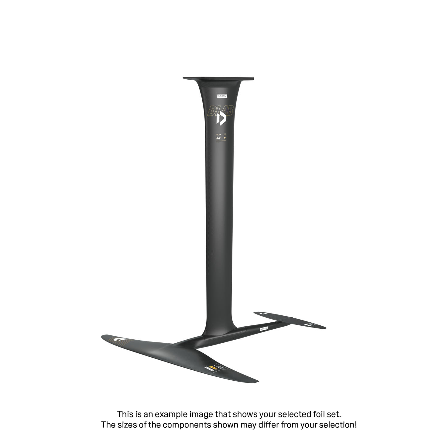 Mast Slim 2.0 D/LAB 84 Tail D/LAB 37 Front Wing Carve 3.0 D/LAB 1100 Back Wing Stabilizer PX 175