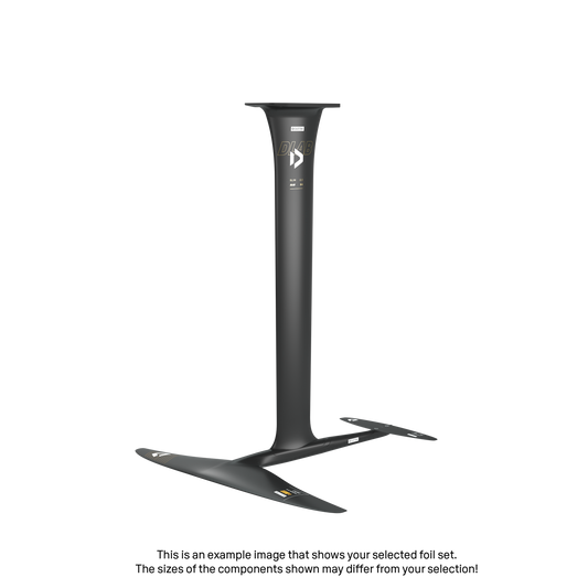 Mast Slim 2.0 D/LAB 94 Tail D/LAB 43 Front Wing Carve 3.0 D/LAB 500 Back Wing Stabilizer PX 160