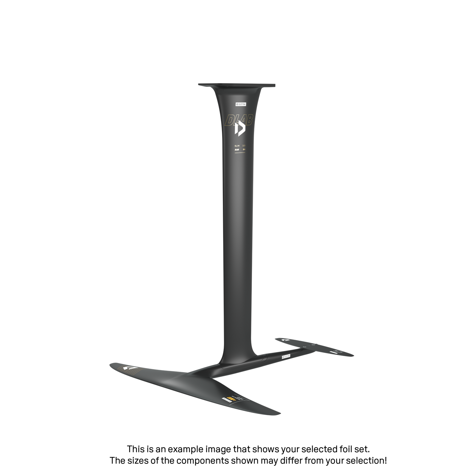 Mast Slim 2.0 D/LAB 94 Tail D/LAB 43 Front Wing Carve 3.0 D/LAB 650 Back Wing Stabilizer PX 160
