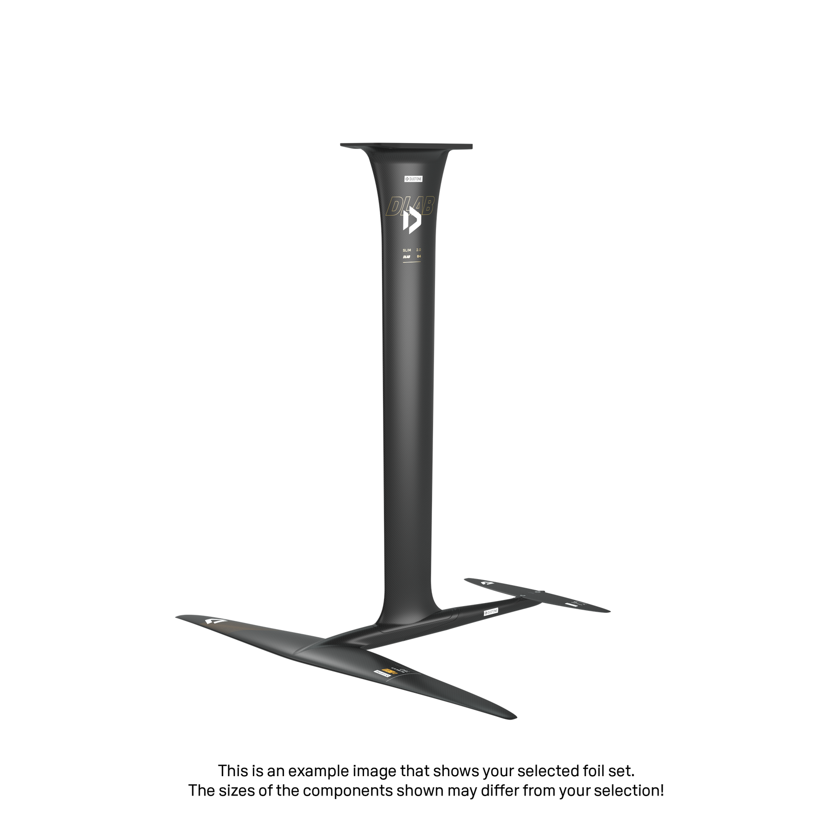 Mast Slim 2.0 D/LAB 94 Tail D/LAB 43 Front Wing Glide 2.0 D/LAB 750 Back Wing Stabilizer H 165