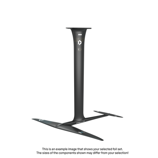 Mast Slim 2.0 D/LAB 94 Fuselage Aero AL 3BS 74 Front Wing Glide 2.0 SLS 750 Back Wing Stabilizer H 165