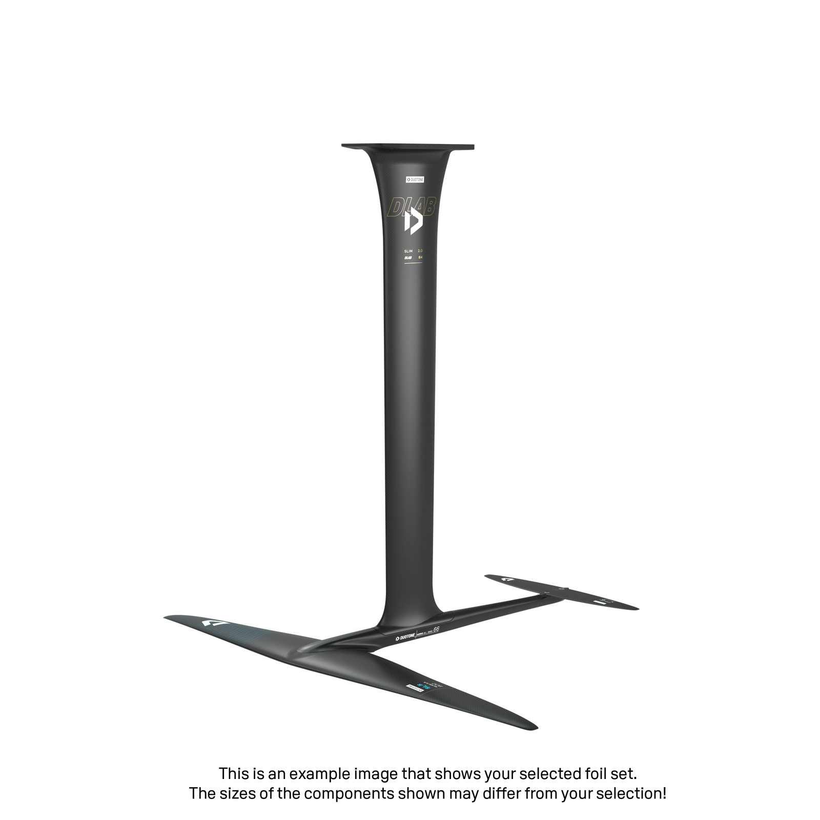 Mast Slim 2.0 D/LAB 84 Fuselage Aero AL 3BS 60 Front Wing Glide 2.0 SLS 750 Back Wing Stabilizer H 165