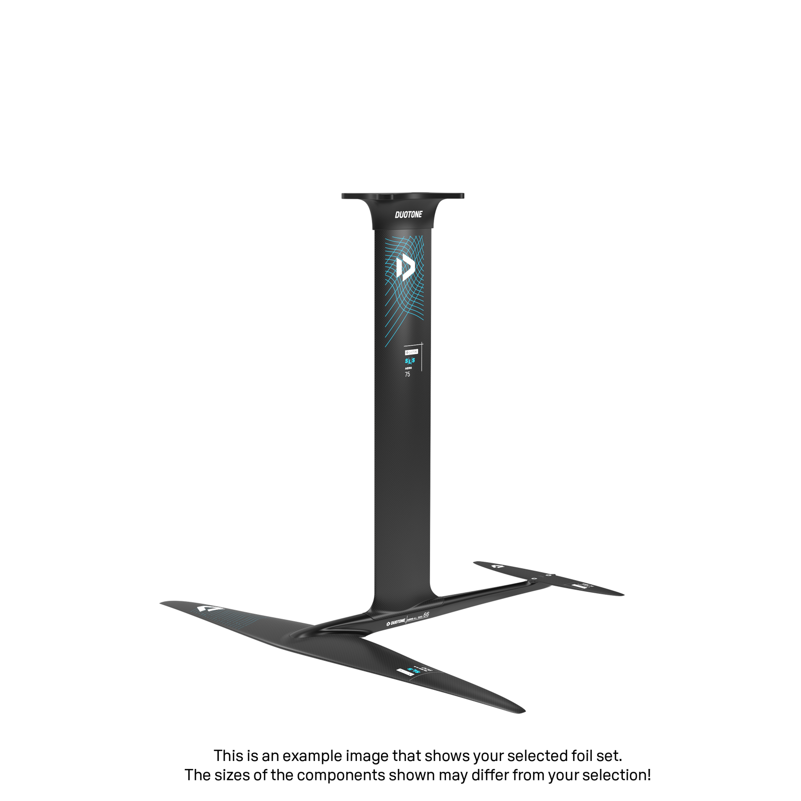 Mast Aero SLS 90 Fuselage Aero AL 3BS 60 Front Wing Glide 2.0 SLS 1100 Back Wing Stabilizer H 210