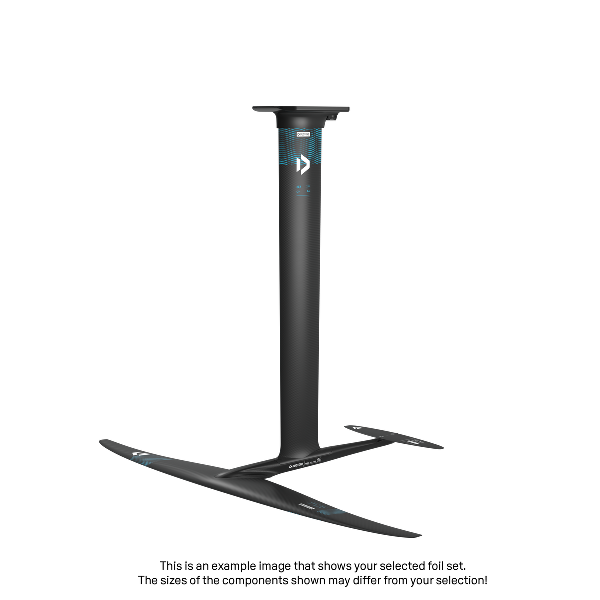 Mast SLS 2.0 QM 76 Fuselage Aero AL 3BS 66 Front Wing Glide 3.0 SLS 1250 Back Wing Stabilizer PX 195