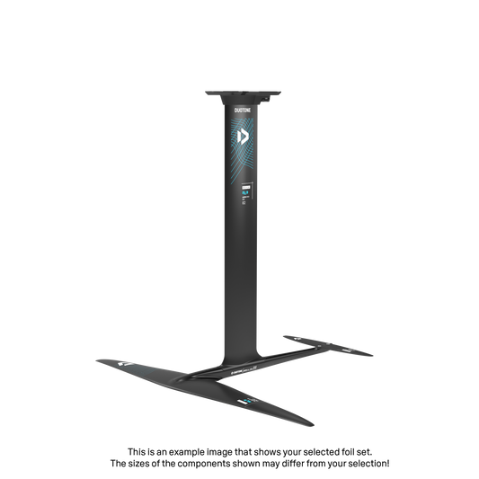 Mast Aero Mid QM SLS 90 Fuselage Aero AL 3BS 74 Front Wing Glide 2.0 SLS 1350 Back Wing Stabilizer H 235