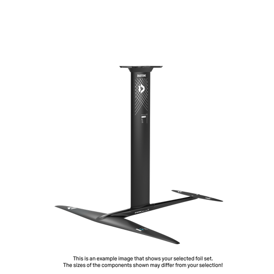 Mast AL 3BS 75 Fuselage Aero AL 3BS 66 Front Wing Glide 2.0 SLS 1350 Back Wing Stabilizer H 235