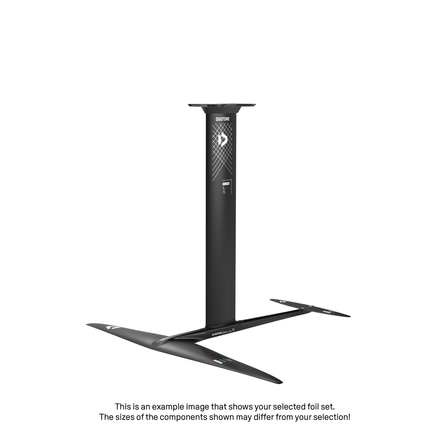 Mast AL 3BS 90 Fuselage Aero AL 3BS 74 Front Wing Glide 2.0 SLS 1350 Back Wing Stabilizer H 235