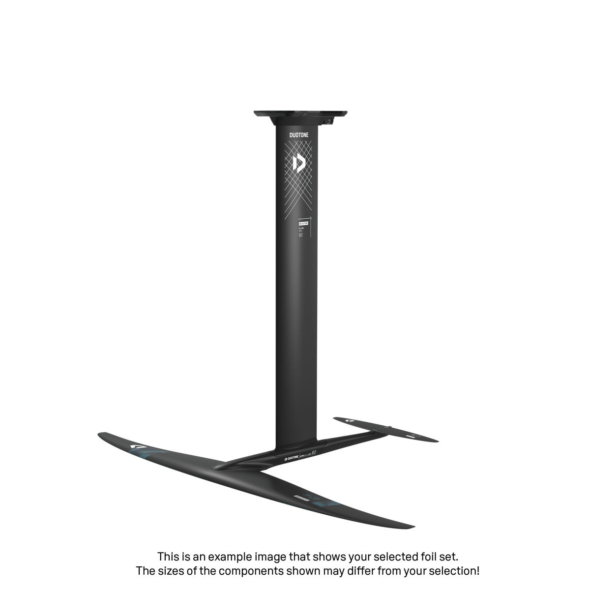Mast AL 3BS QM (Mono) 40 Fuselage Aero AL 3BS 90 Front Wing Glide 3.0 SLS 1400 Back Wing Stabilizer PX 195