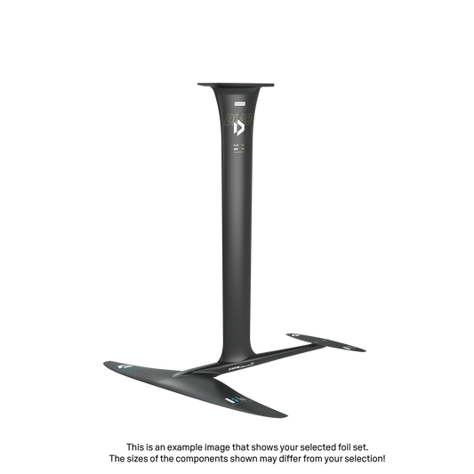 Mast Slim 2.0 D/LAB 94 Fuselage Aero AL 3BS 74 Front Wing Carve 3.0 SLS 950 Back Wing Stabilizer PX 175