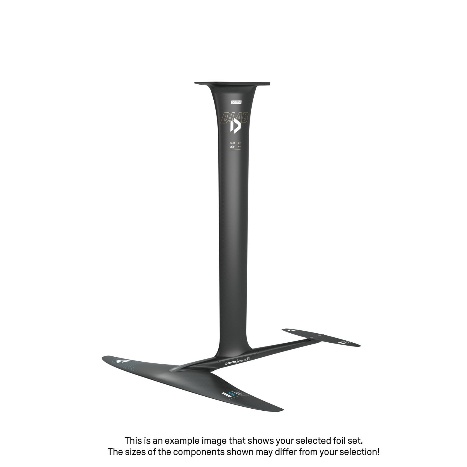 Mast Slim 2.0 D/LAB 76 Fuselage Aero AL 3BS 60 Front Wing Carve 3.0 SLS 1300 Back Wing Stabilizer PX 195