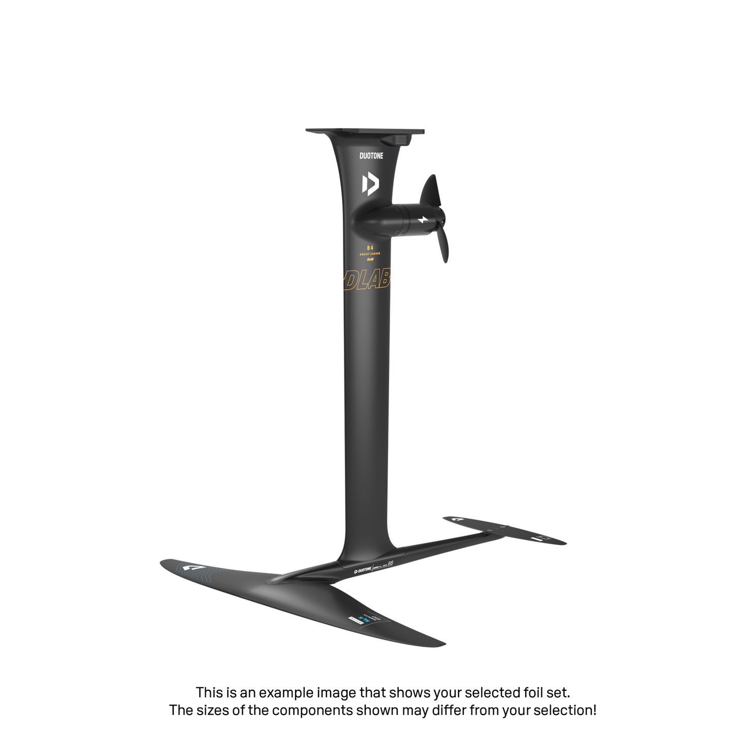 eMast D/LAB Set 84 Fuselage Aero AL 3BS 60 Front Wing Carve 3.0 SLS 1100 Back Wing Stabilizer PX 175