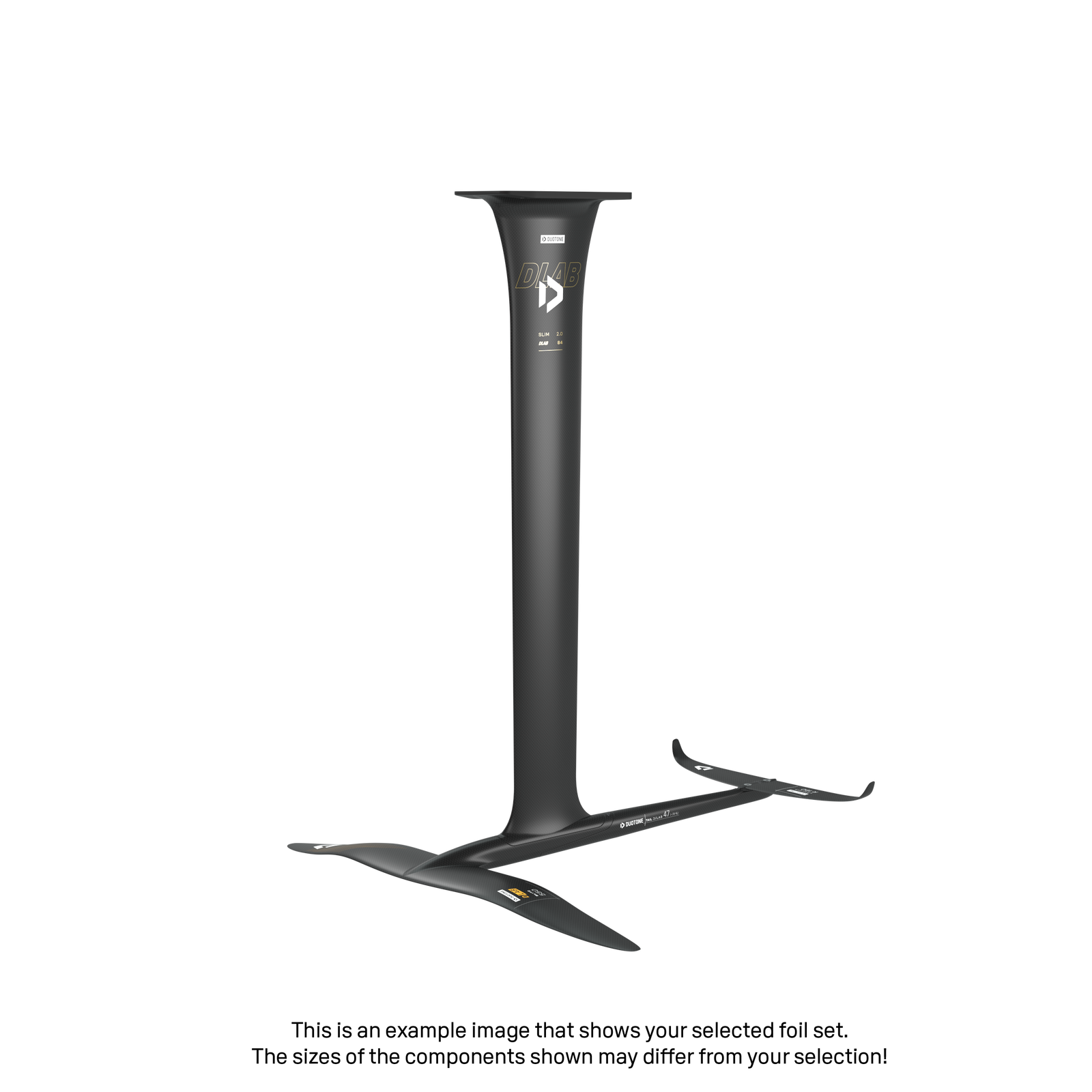 Mast Slim 2.0 D/LAB 94 Tail D/LAB 47 Front Wing Blitz D/LAB 550 Back Wing Stabilizer R 190