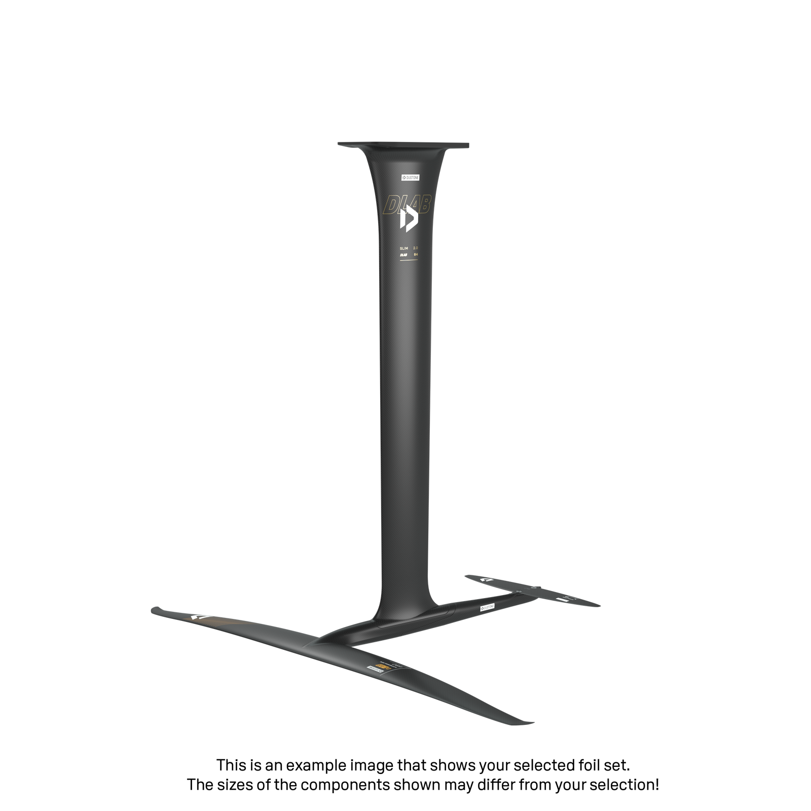Mast Slim 2.0 D/LAB 94 Tail D/LAB 43 Front Wing Hyperglide D/LAB 880 Back Wing Stabilizer H 165
