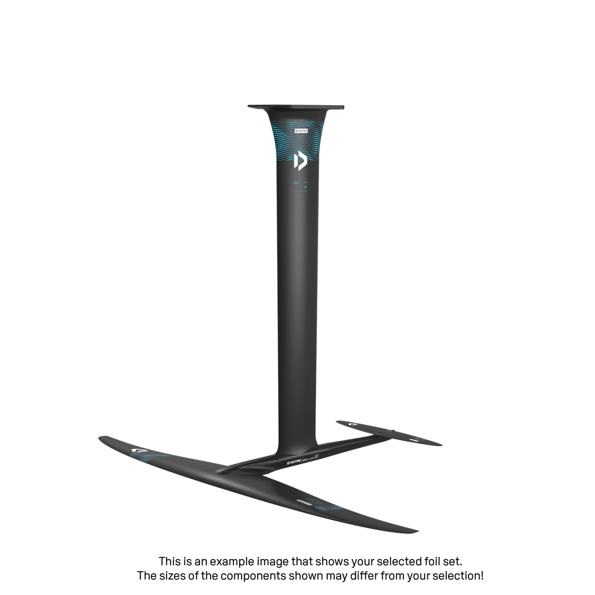 Mast SLS 2.0 84 Fuselage Aero AL 3BS 66 Front Wing Glide 3.0 SLS 825 Back Wing Stabilizer H 145