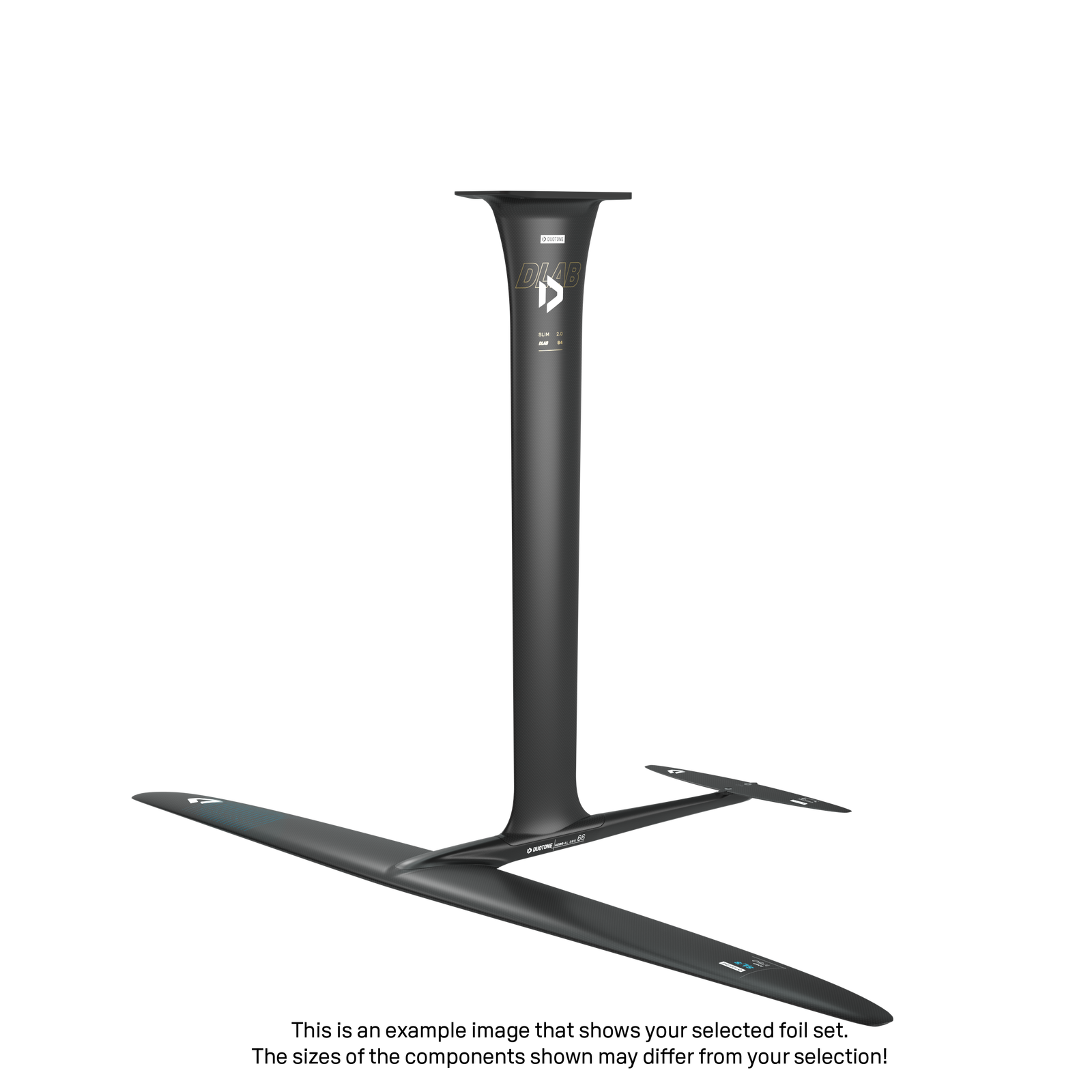 Mast Slim 2.0 D/LAB 94 Fuselage Aero AL 3BS 60 Front Wing AMP SLS 1750 Back Wing Stabilizer H 185