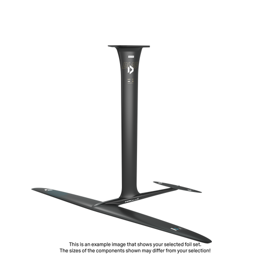 Mast Slim 2.0 D/LAB 76 Fuselage Aero AL 3BS 60 Front Wing AMP SLS 1750 Back Wing Stabilizer H 185