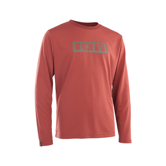 ION Youth MTB Jersey Logo Longsleeve DR 2024