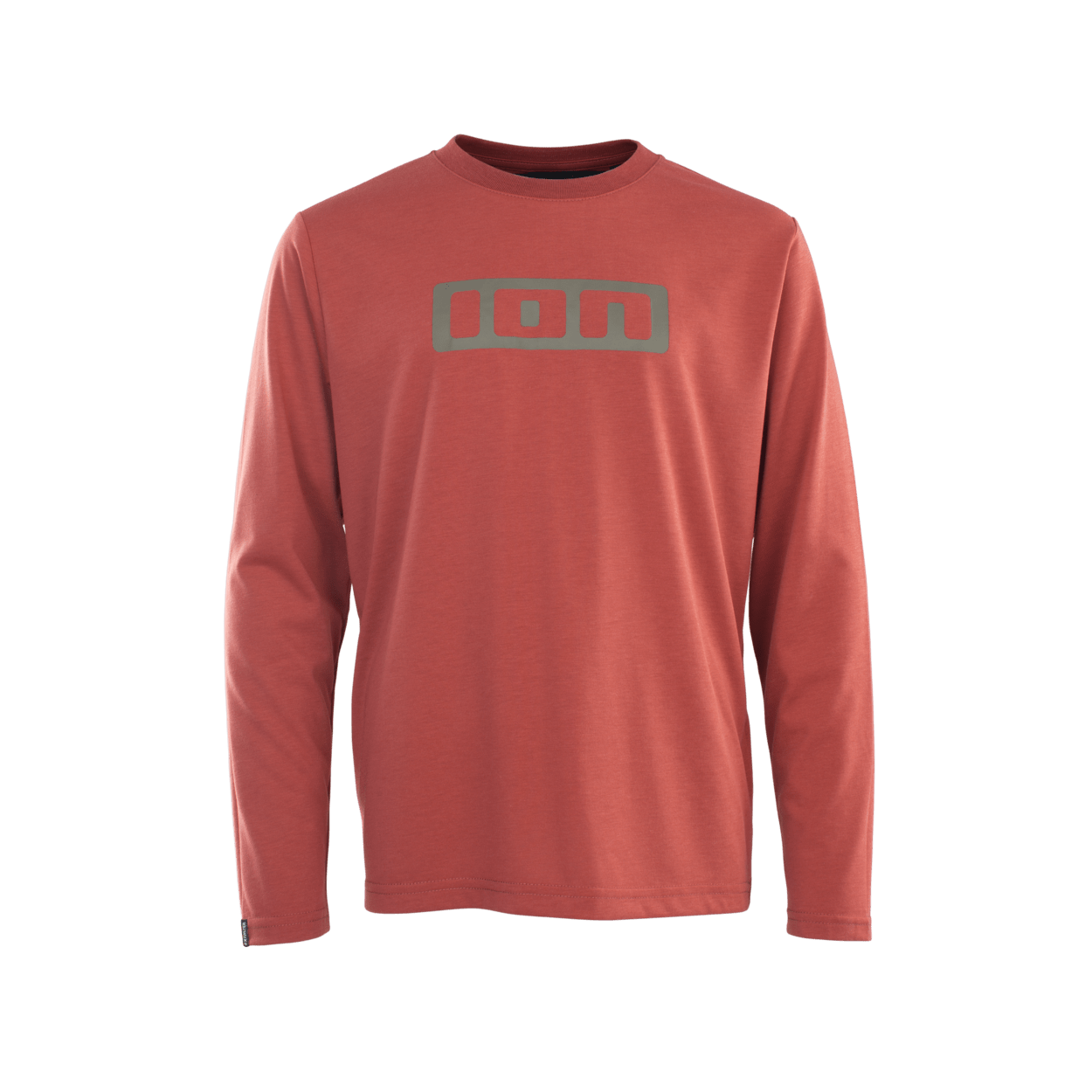 ION Youth MTB Jersey Logo Longsleeve DR 2024