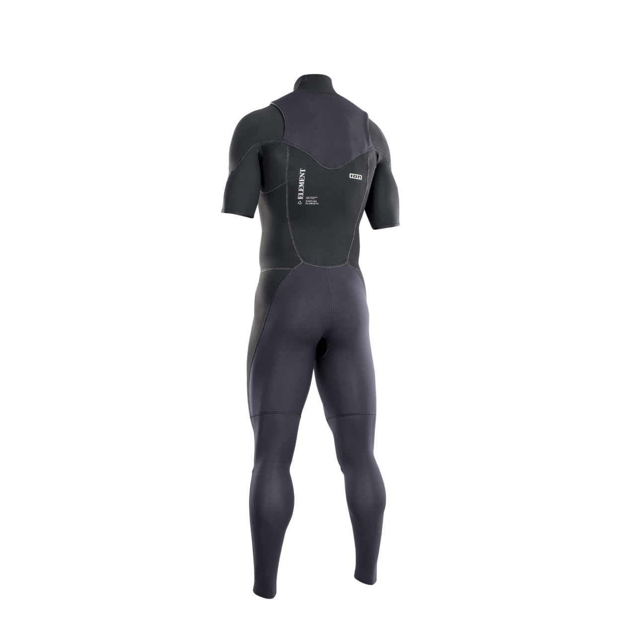 ION Men Wetsuit Element 2/2 Shortsleeve Front Zip 2022