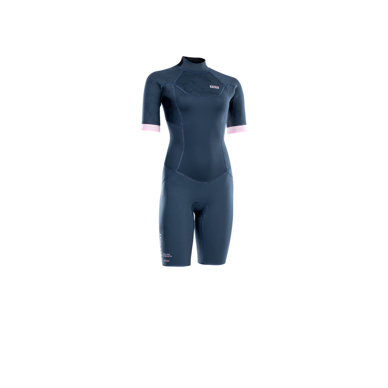 ION Women Wetsuit Element 2/2 Shorty Shortsleeve Back Zip 2023