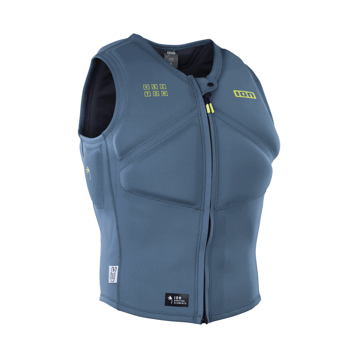 ION Vector Vest Core Front Zip 2025