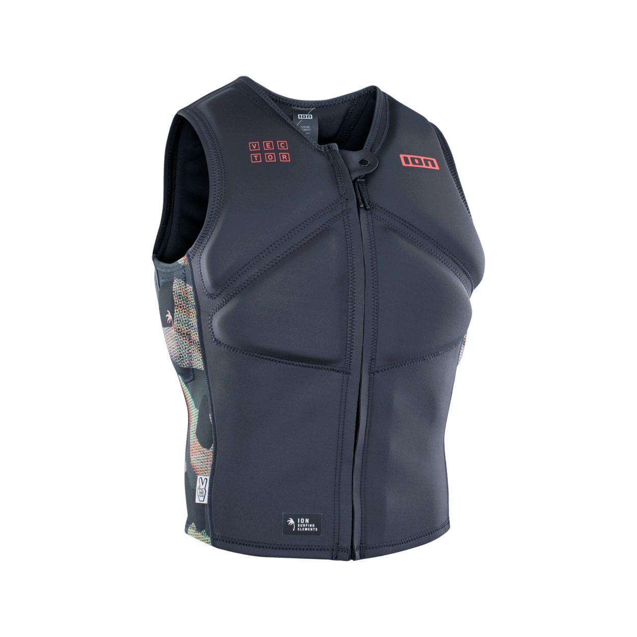 ION Vector Vest Core Front Zip 2025