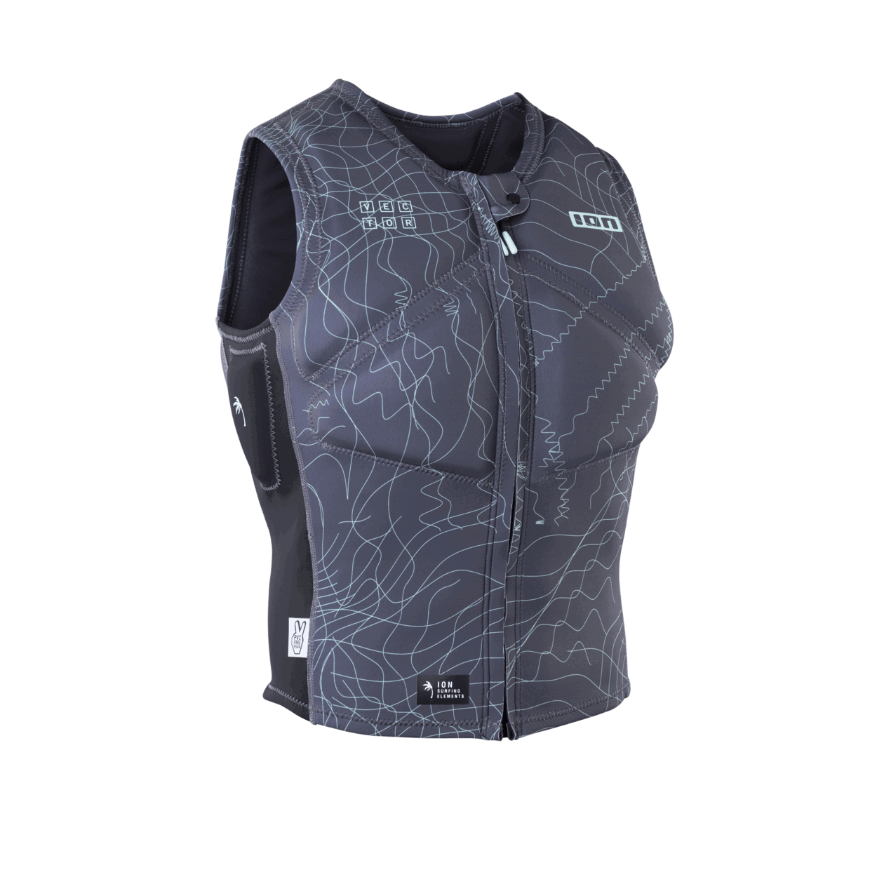 ION Vector Vest Core Front Zip 2025