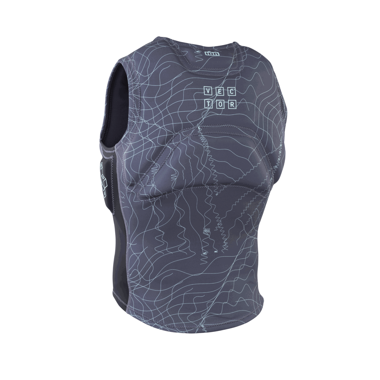 ION Vector Vest Core Front Zip 2025
