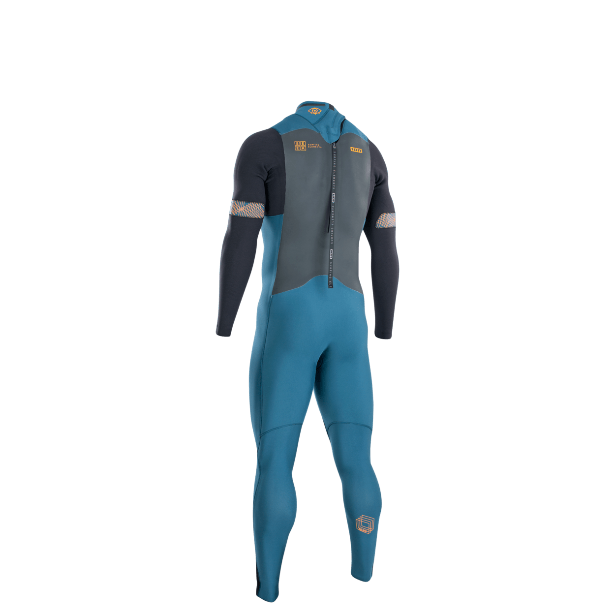 ION Men Wetsuit Seek Amp 4/3 Back Zip 2023