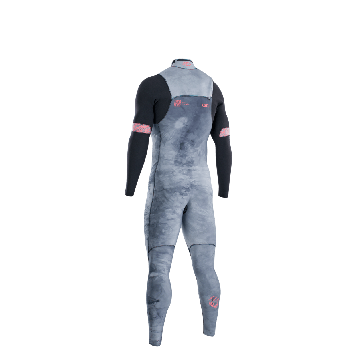 ION Men Wetsuit Seek Amp 4/3 Front Zip 2023