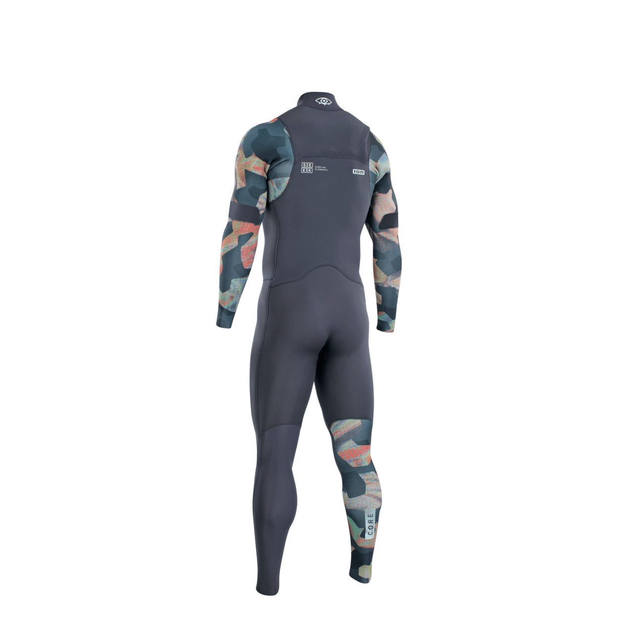 ION Men Wetsuit Seek Core 3/2 Front Zip 2022