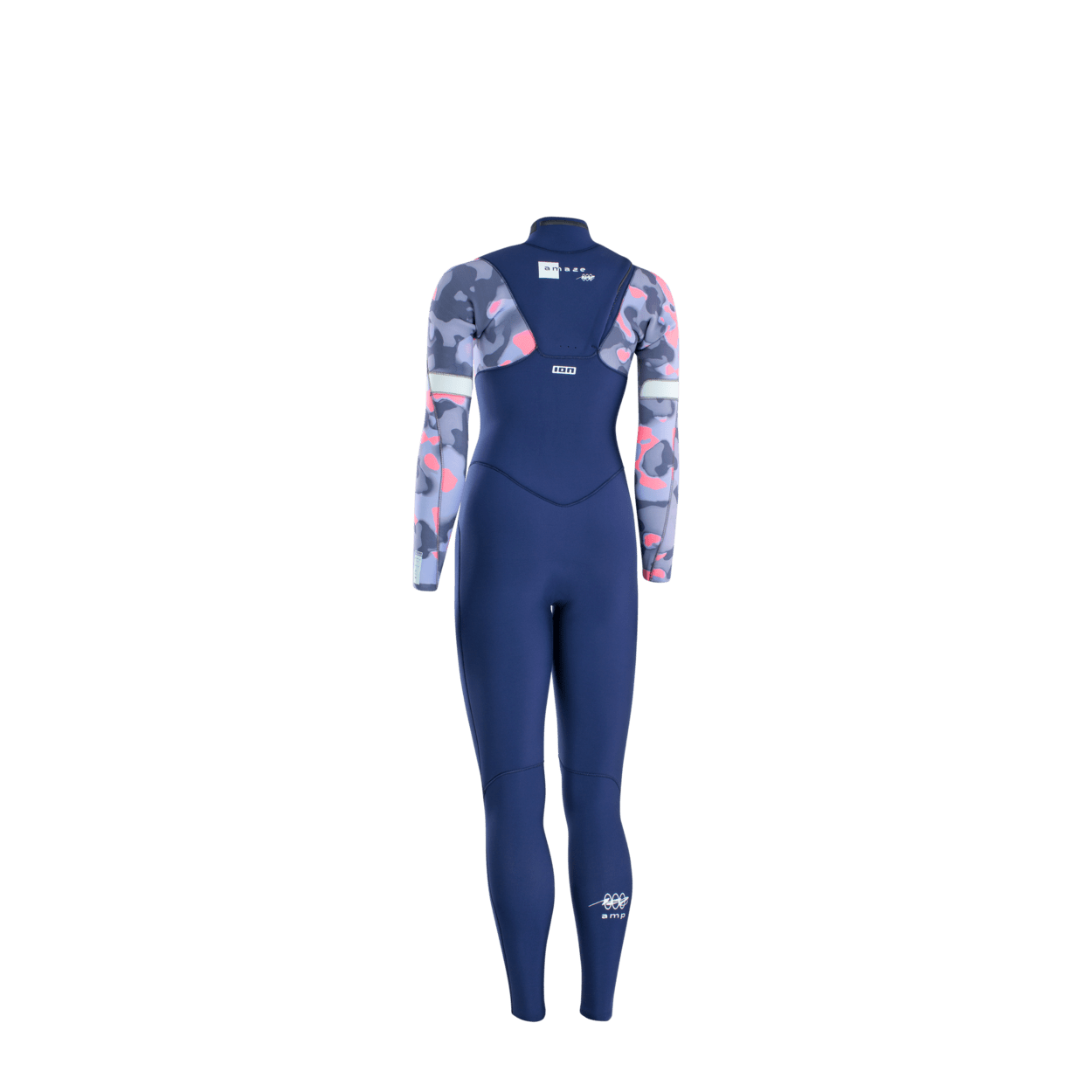 ION Women Wetsuit Amaze Amp 4/3 Front Zip 2023