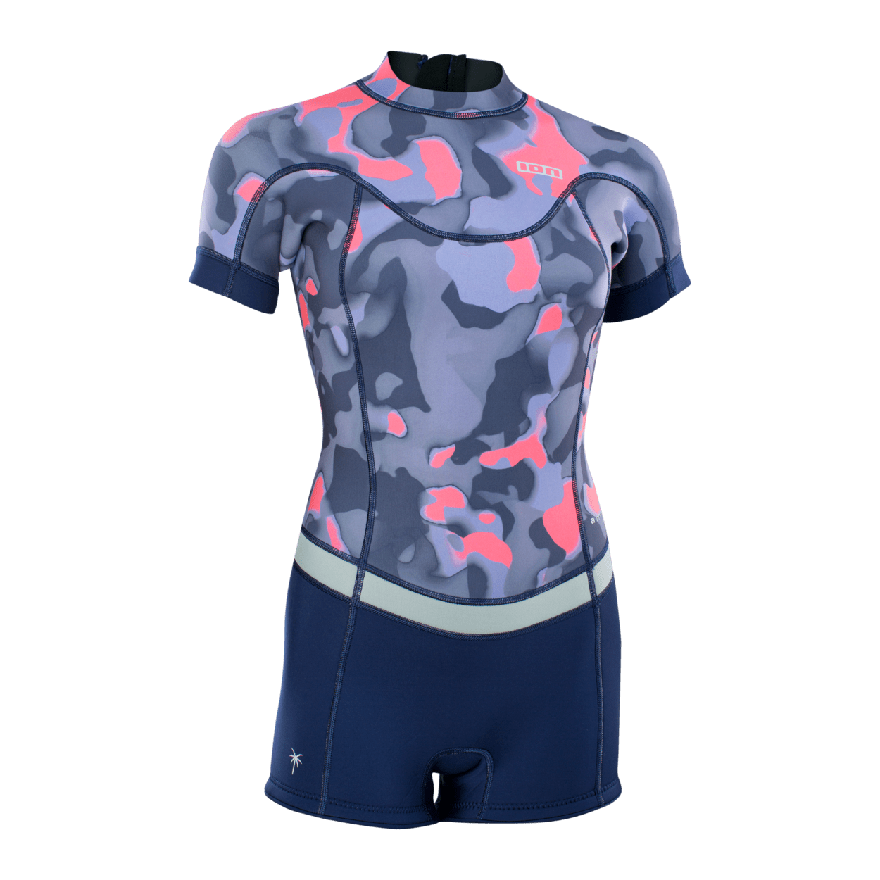 ION Women Wetsuit Amaze Shorty 2.5  Shortsleeve Back Zip 2023