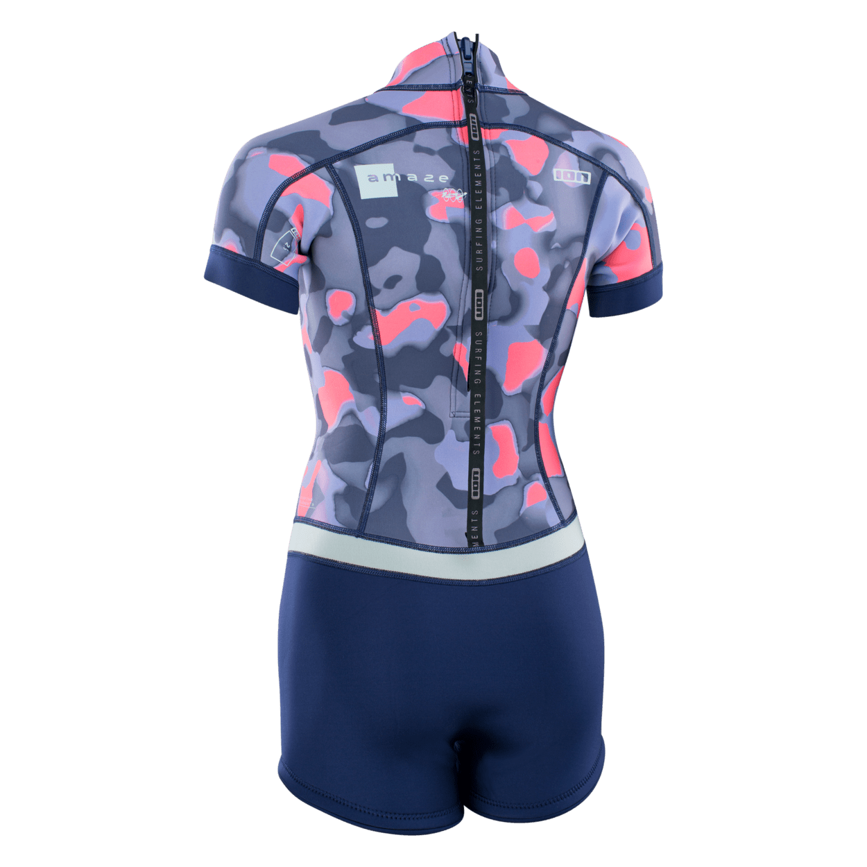 ION Women Wetsuit Amaze Shorty 2.5  Shortsleeve Back Zip 2023