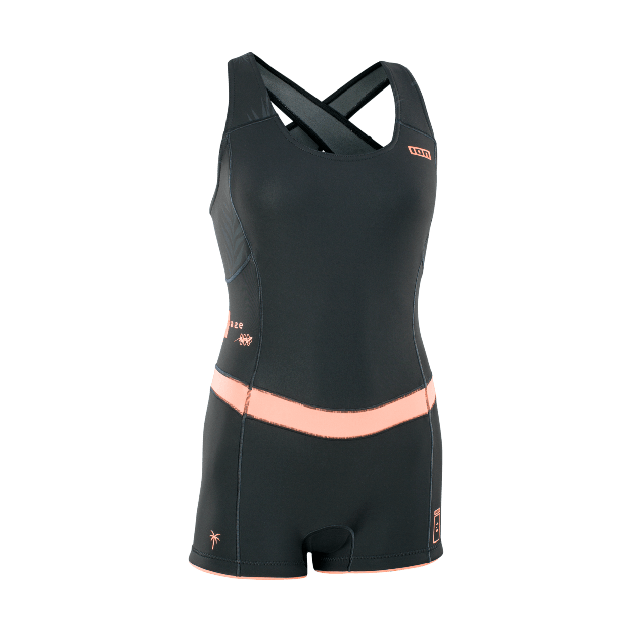 ION Women Wetsuit Amaze Shorty Crossback 1.5 2023