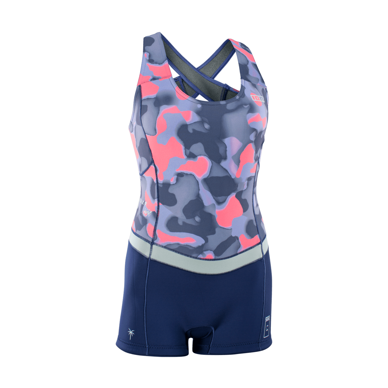 ION Women Wetsuit Amaze Shorty Crossback 1.5 2023