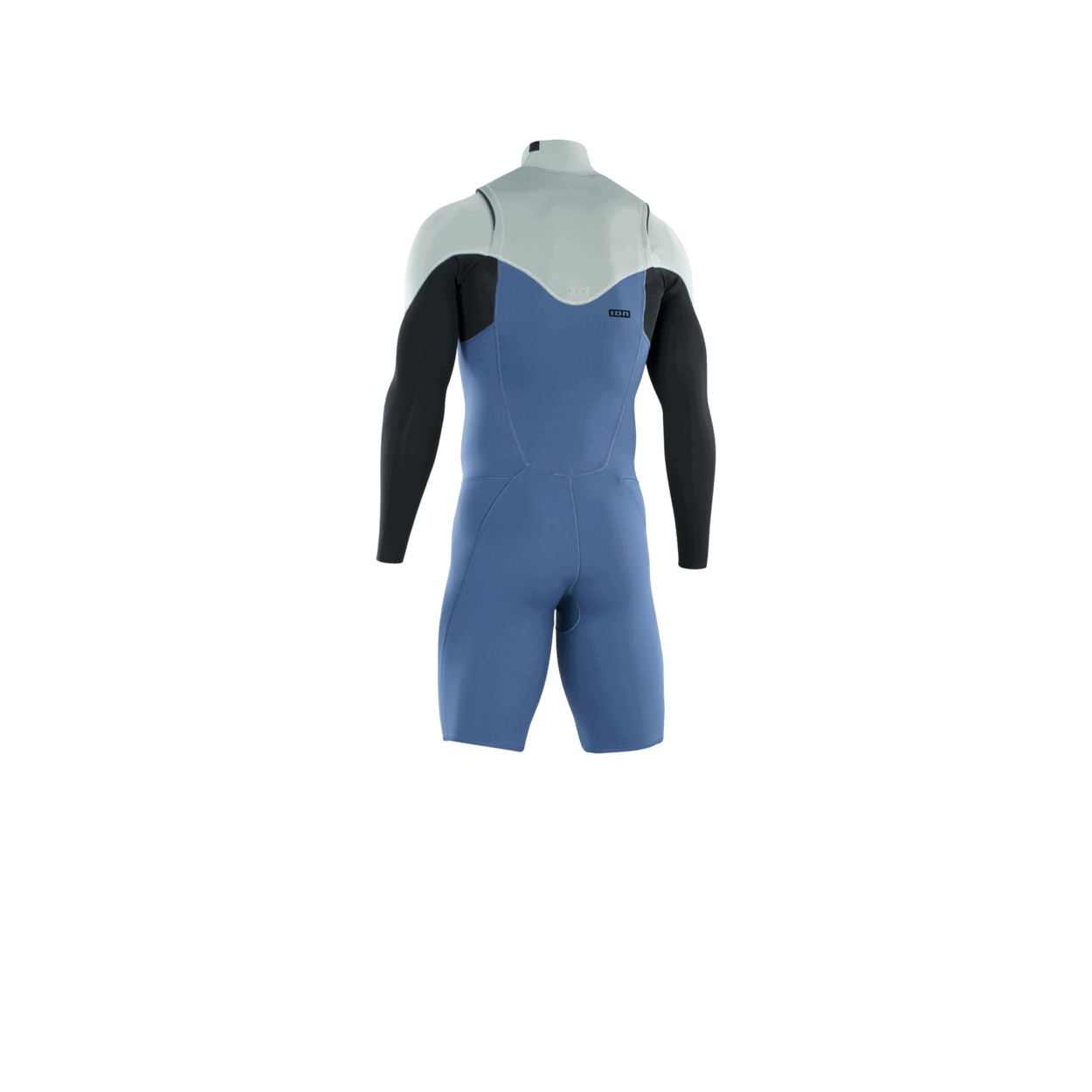 ION Men Wetsuit Element 2/2 Shorty Longsleeve Front Zip 2024
