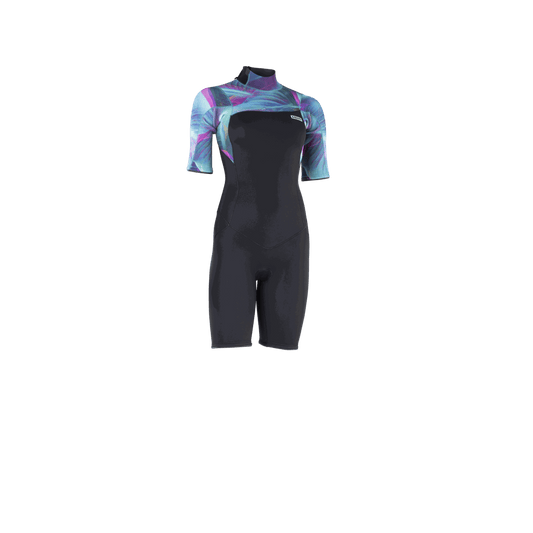 ION Women Wetsuit Amaze Core 2/2 Shorty Shortsleeve Back Zip 2024