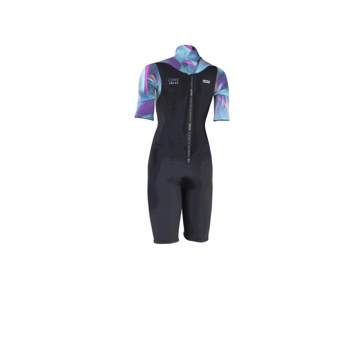 ION Women Wetsuit Amaze Core 2/2 Shorty Shortsleeve Back Zip 2024