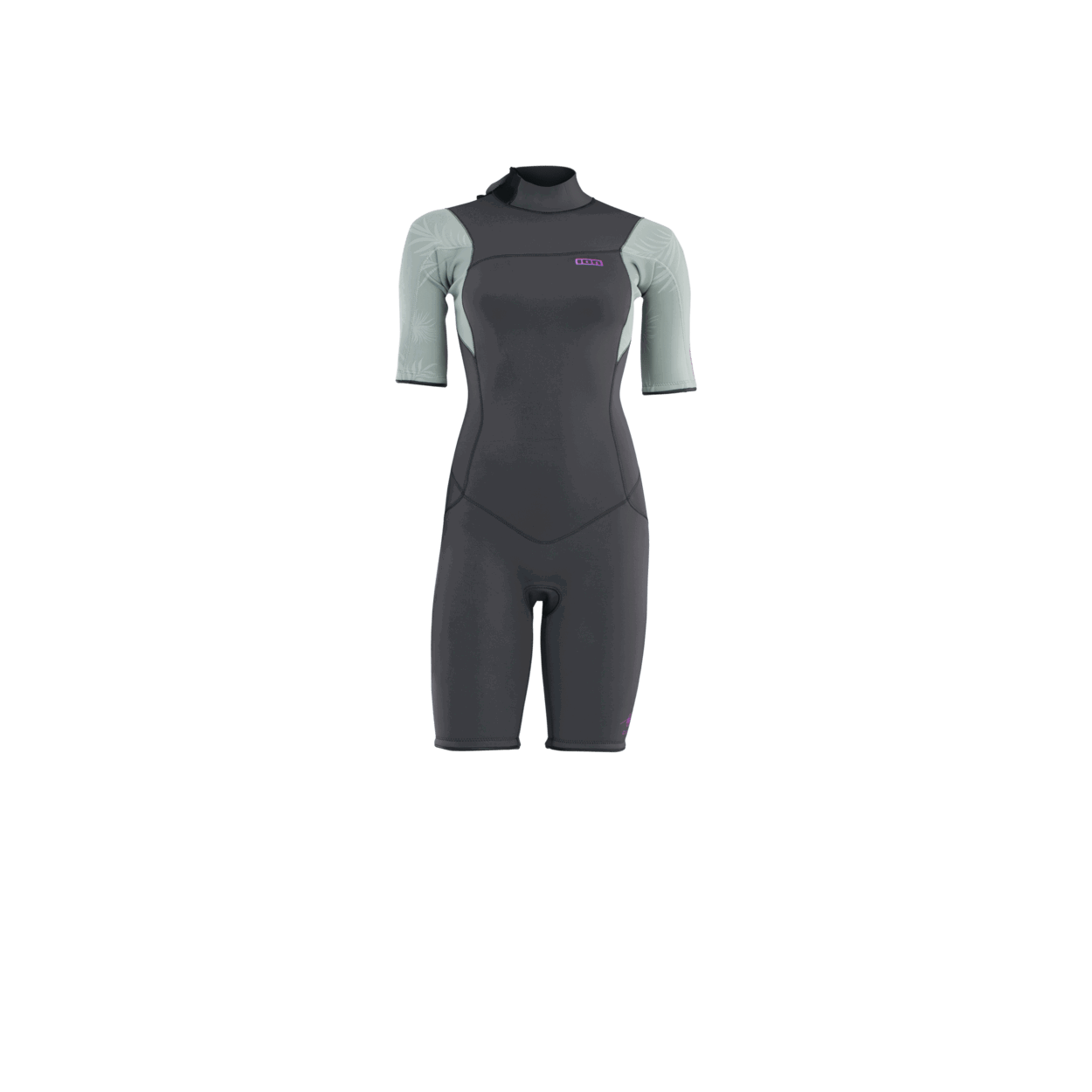 ION Women Wetsuit Amaze Core 2/2 Shorty Shortsleeve Back Zip 2024