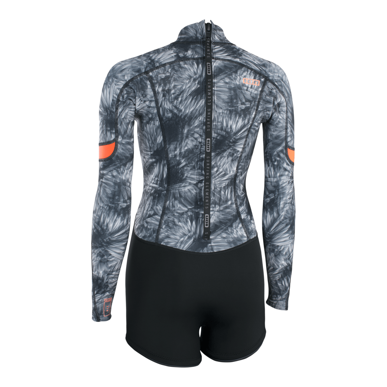 ION Women Wetsuit Amaze Shorty 2.0 Longsleeve Back Zip 2024