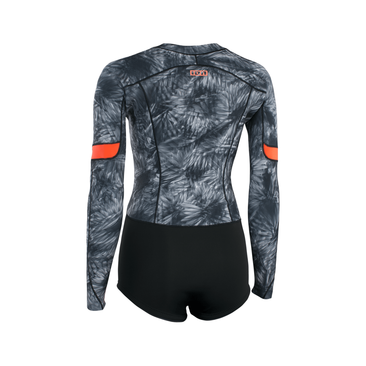 ION Women Wetsuit Amaze Hot Shorty 1.5 Longsleeve Front Zip 2024