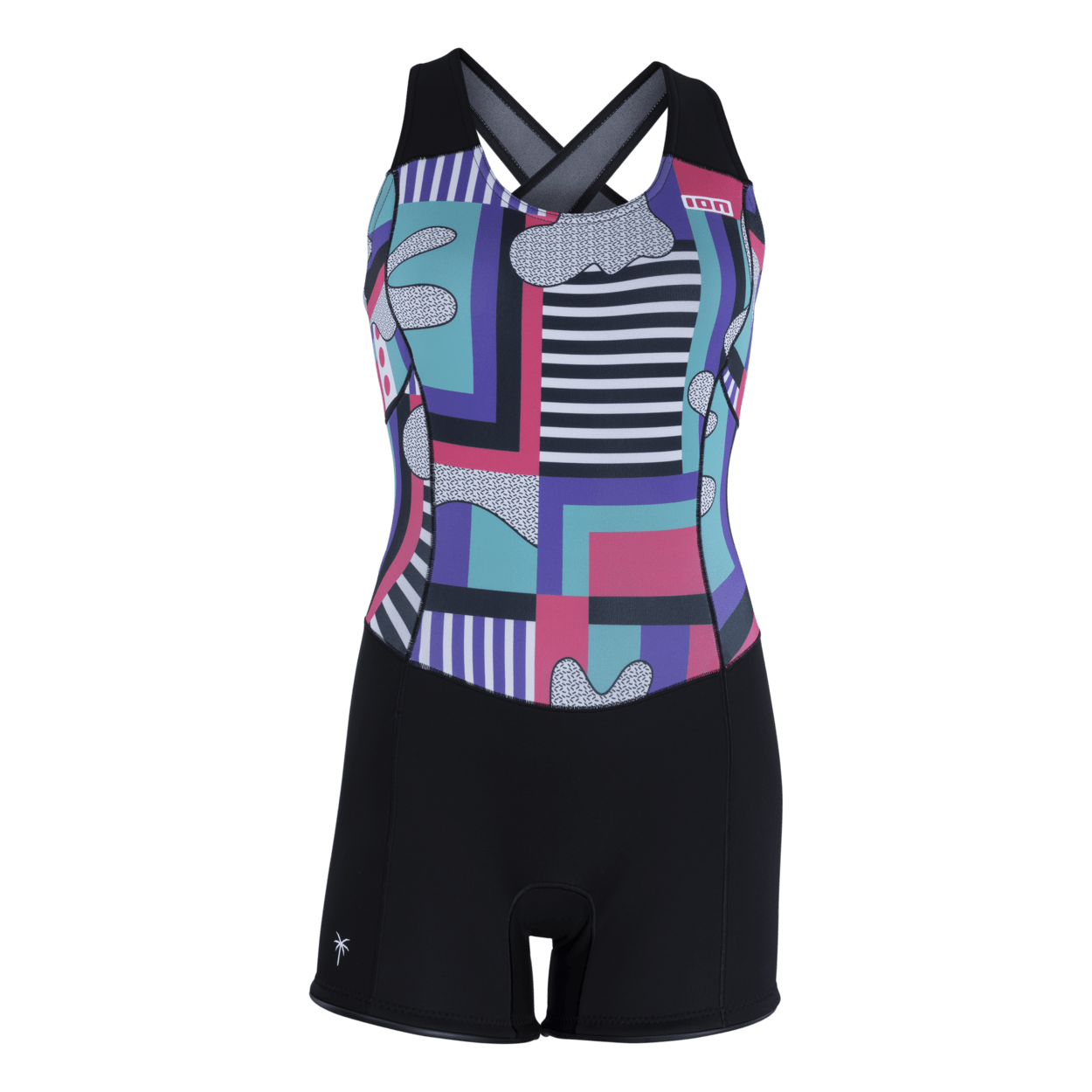 ION Women Wetsuit Amaze Shorty Crossback 1.5 2024