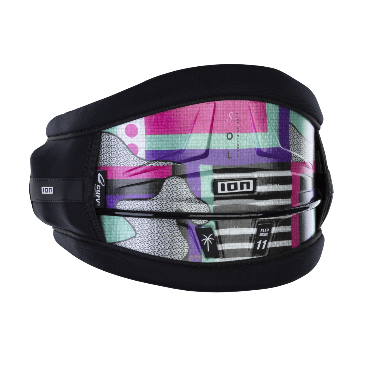 ION Sol Curv Kite Harness Women 2024