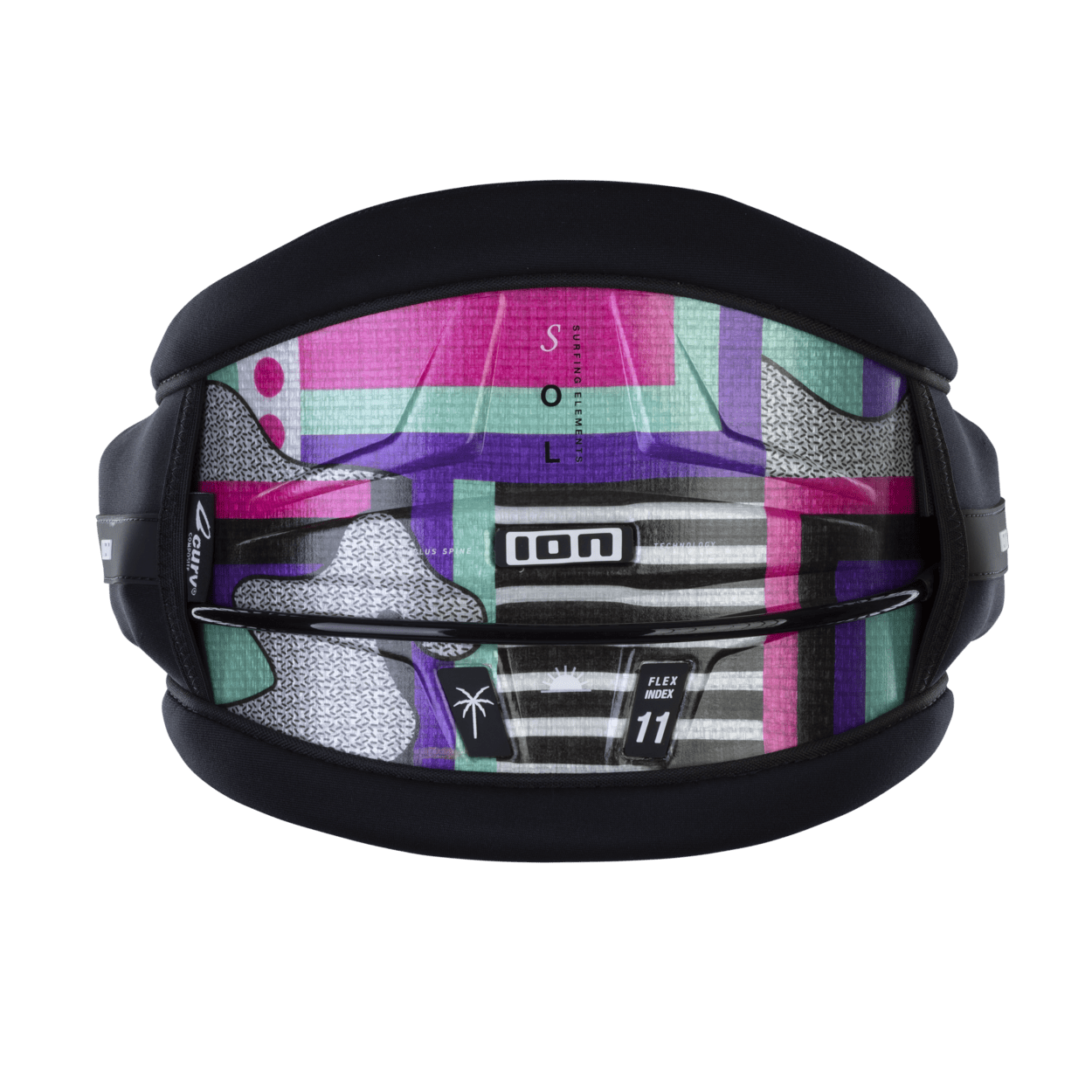 ION Sol Curv Kite Harness Women 2024