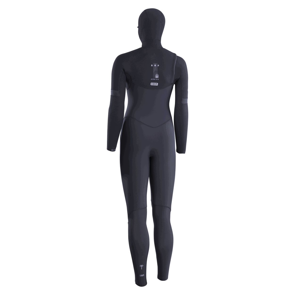 ION IOW-Wetsuit Amaze Amp 6/5 Hood Front Zip women 2025
